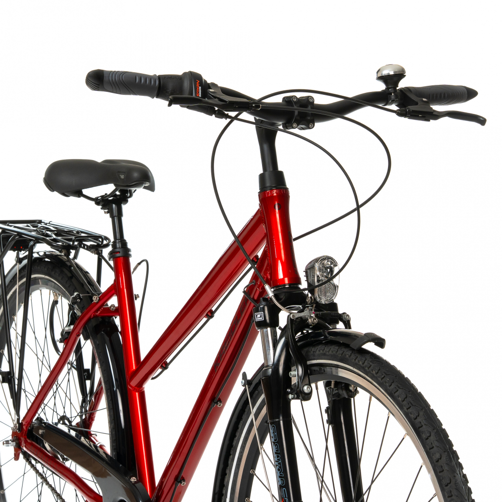 Bicicleta Oras Kreidler 2836 - 28 inch, L, Rosu [5]