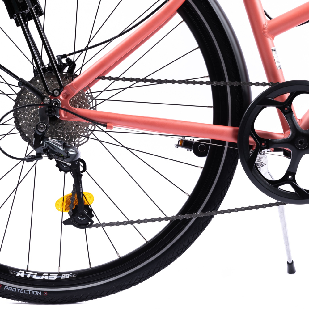 Bicicleta Oras Pegas Hoinar - 28 inch, M, Roz [3]