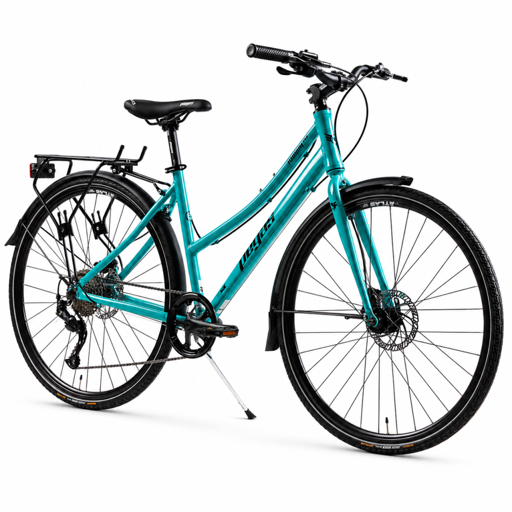 Bicicleta Oras Pegas Hoinar Wmn - 28 inch, M, Turcoaz [2]