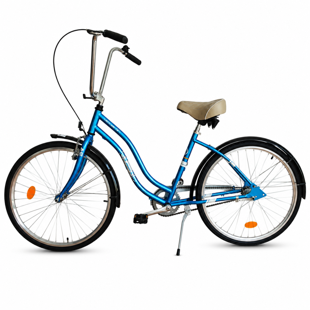 Bicicleta Oras Pegas Strada 2 - 26 inch, M, Albastru [2]