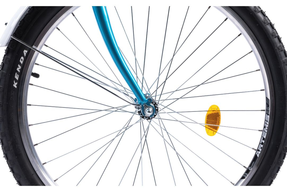 Bicicleta Oras Pegas Strada 2 - 26 inch, M, Albastru [4]