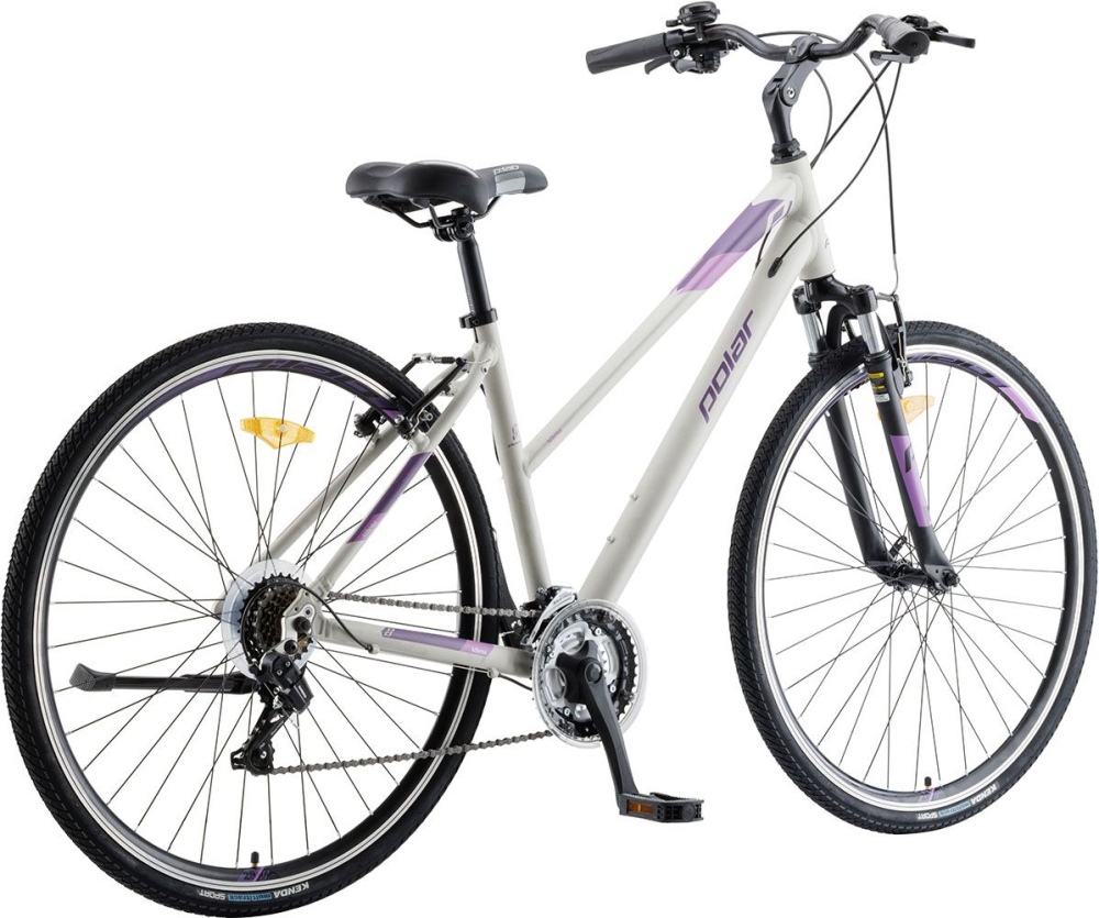 Bicicleta Oras Polar Athena 2023 - 28 Inch, L, Argintiu-Mov [3]