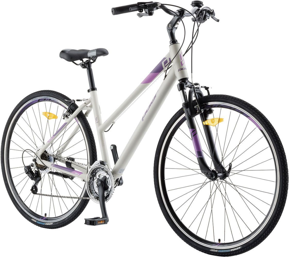 Bicicleta Oras Polar Athena 2023 - 28 Inch, L, Argintiu-Mov [2]