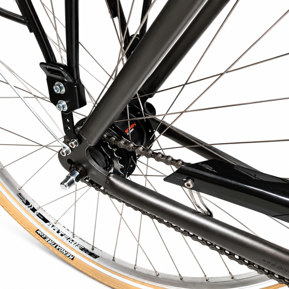Bicicleta Oras Prophete 52408A - 28 inch, M, Gri [3]