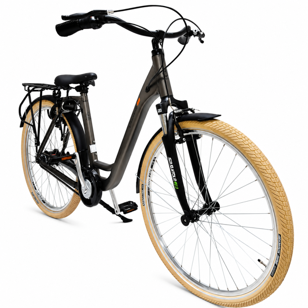 Bicicleta Oras Prophete 52408A - 28 inch, M, Gri [2]