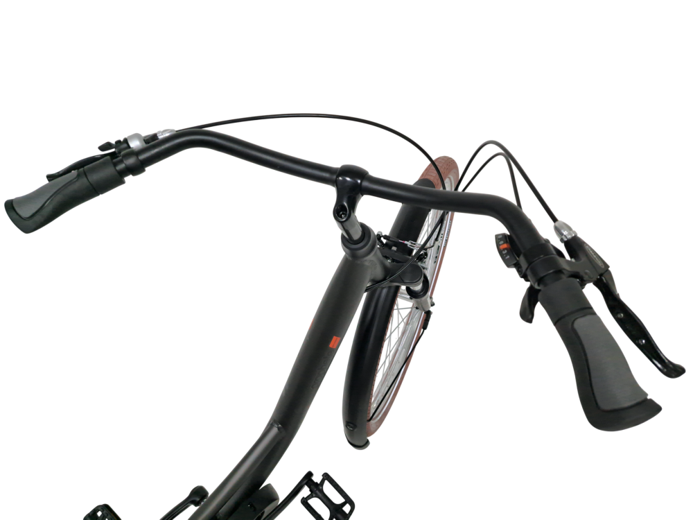 Bicicleta Oras Prophete 52408B - 28 inch, M, Gri [3]