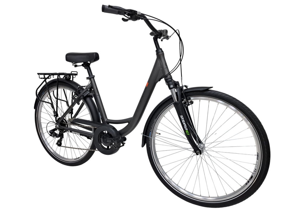 Bicicleta Oras Prophete 52408C - 28 inch, M, Gri [2]