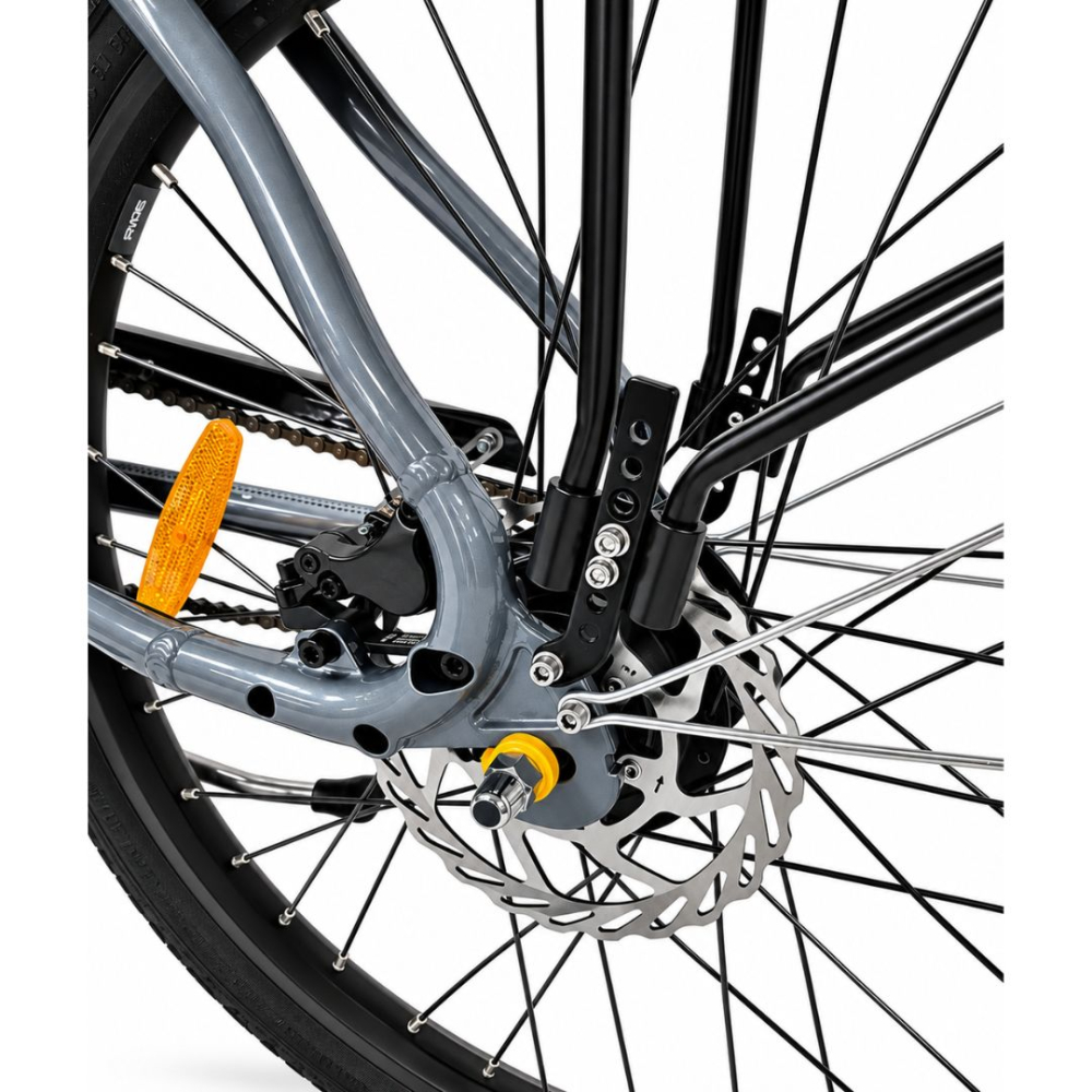 Bicicleta Oras Stella 58344 - 26 inch, M, Gri [4]