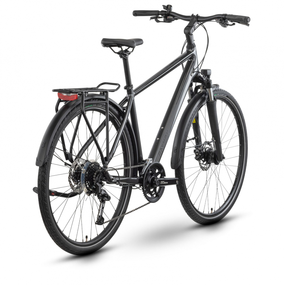 Bicicleta Oras - Trekking Raymon Zayn Pro Diamond 2025 - 28/27.5 Inch, L, Gri [3]