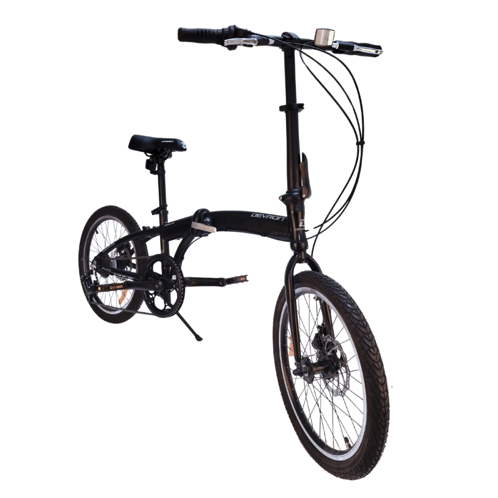Bicicleta Pliabila Devron Practic 10 - 20 inch, Negru [2]