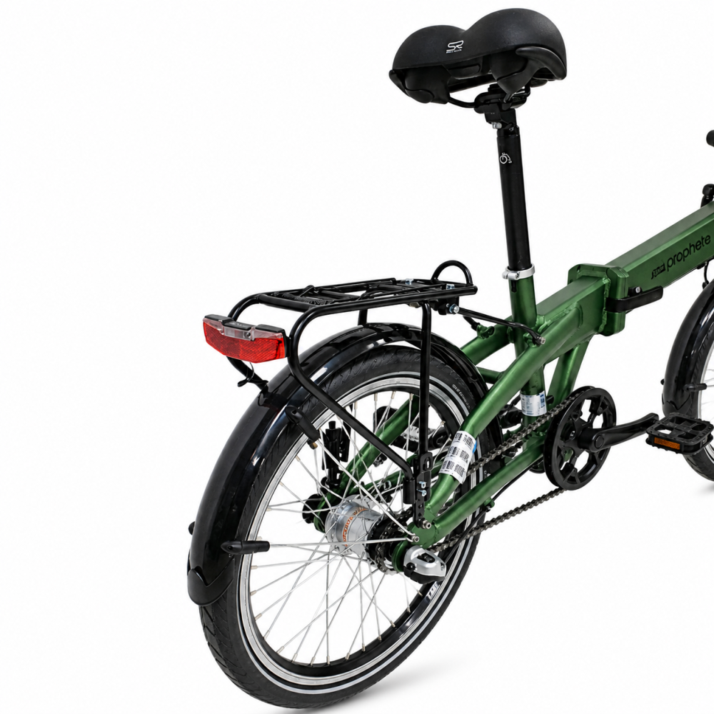 Bicicleta Pliabila Prophete 1294 - 20 inch, Verde [3]