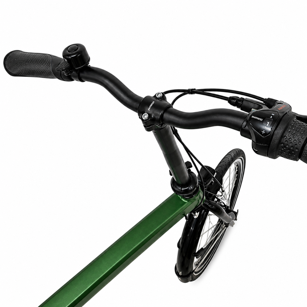 Bicicleta Pliabila Prophete 1294 - 20 inch, Verde [4]