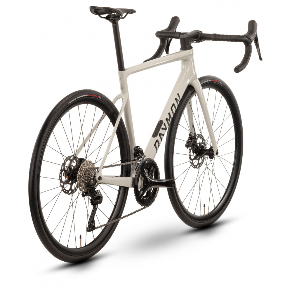 Bicicleta Sosea - Ciclocross Raymon Kirana 2025 - 28 Inch, 58, Alb [3]