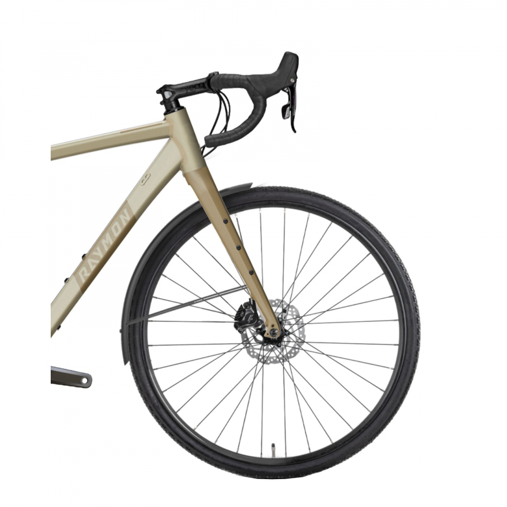 Bicicleta Sosea - Ciclocross Raymon Territ Pro Street 2025 - 28 Inch, L, Maro [3]