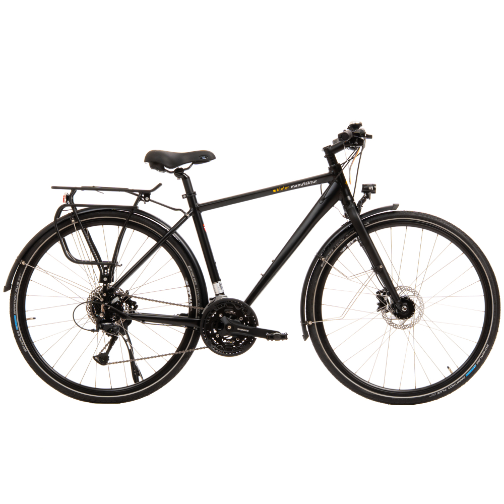 Bicicleta Trekking Kreidler 2833 - 28 inch, M, Negru [1]