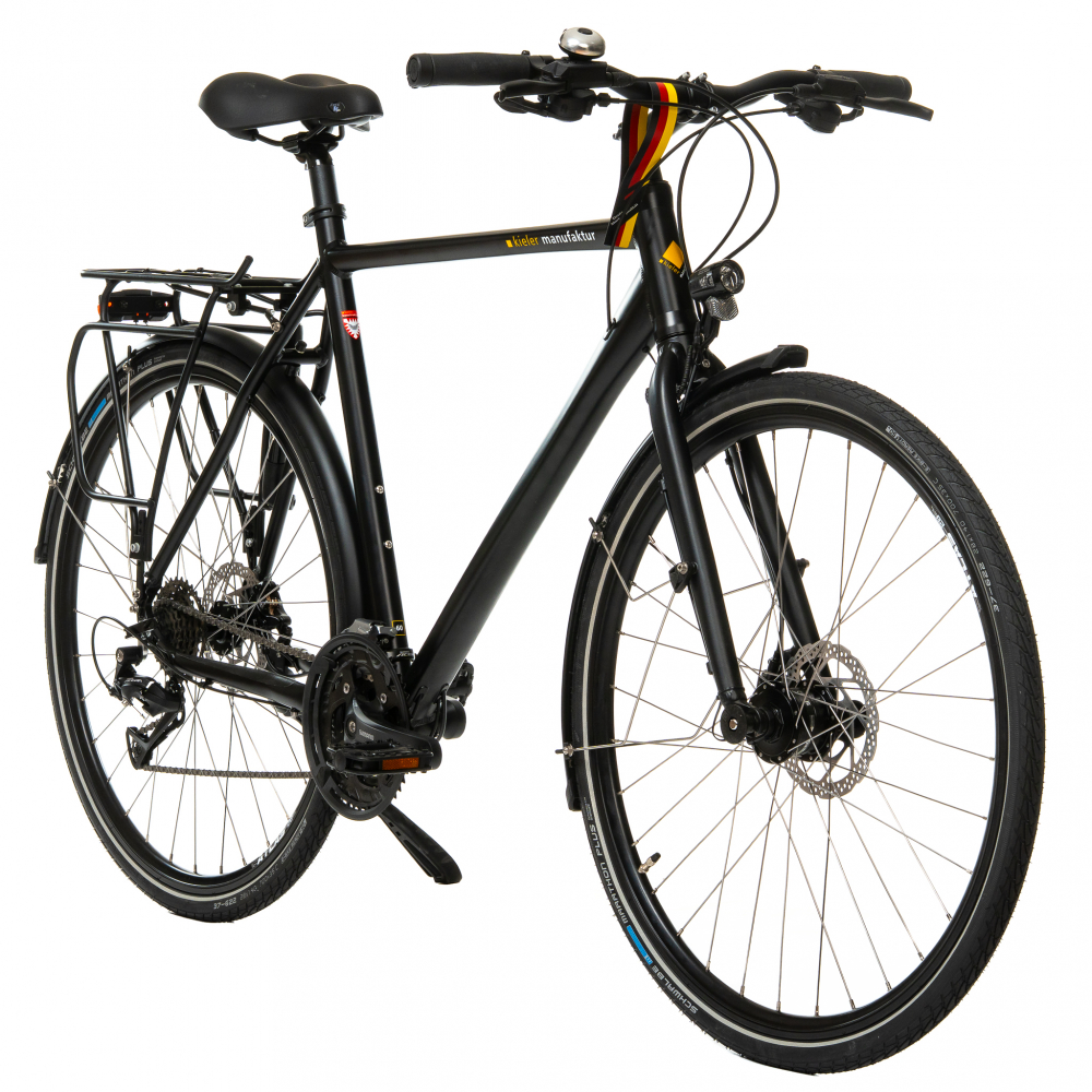 Bicicleta Trekking Kreidler 2833 - 28 inch, XL, Negru [2]
