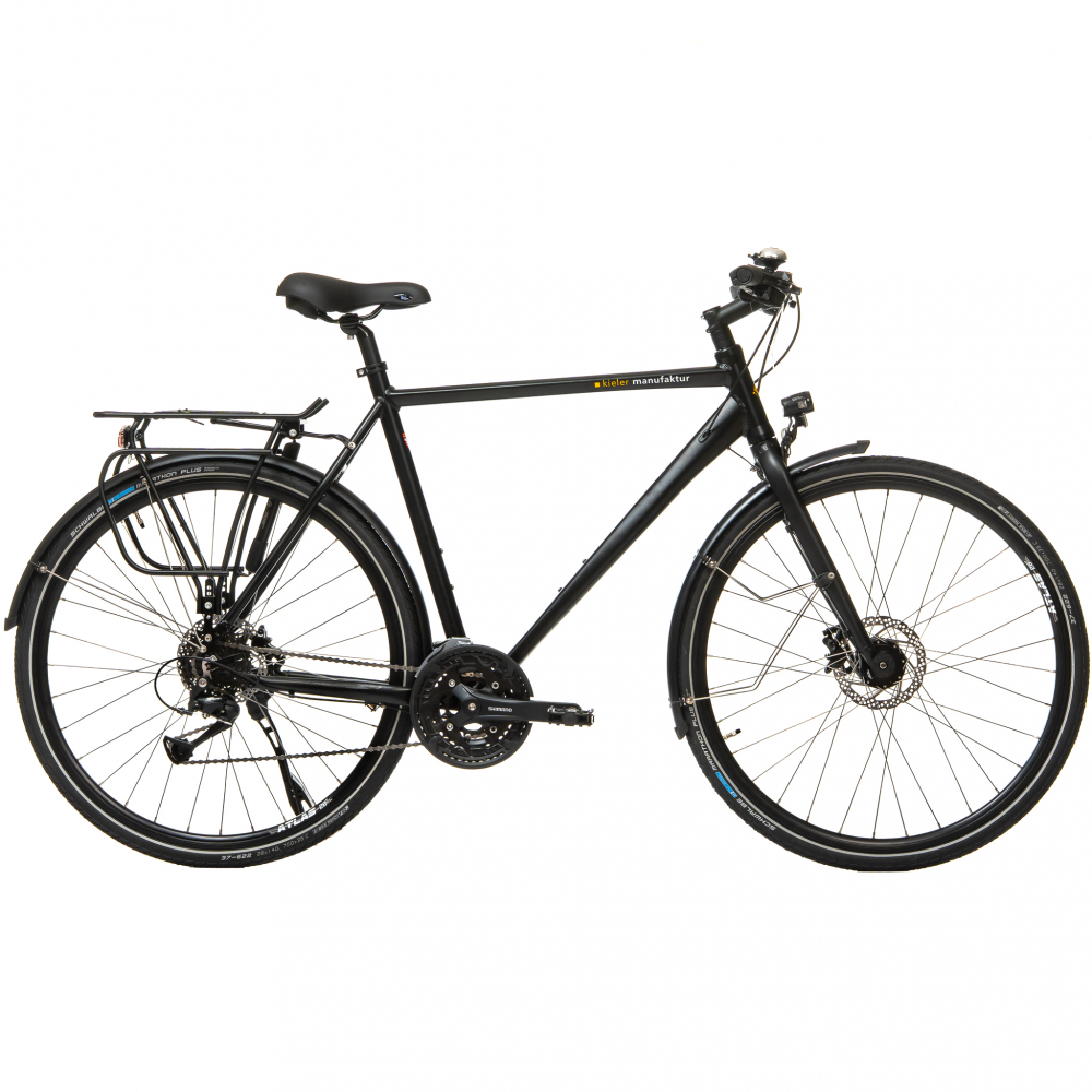Bicicleta Trekking Kreidler 2833 - 28 inch, XL, Negru [1]