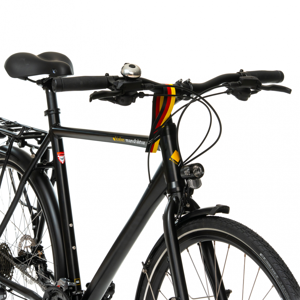 Bicicleta Trekking Kreidler 2833 - 28 inch, XL, Negru [5]