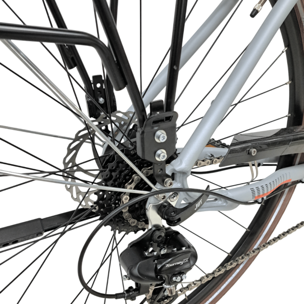 Bicicleta Trekking Kreidler 52857 - 28 inch, M, Gri [4]