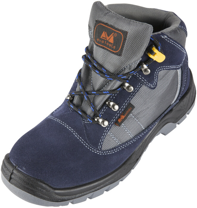 Bocanci Protectie Talpa Injectata PU Piele Intoarsa EvoTools [11]