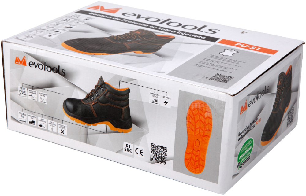 Bocanci Protectie Talpa Injectata PU S1 [10]