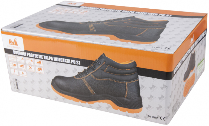 Bocanci Protectie Talpa Injectata PU S1 [2]