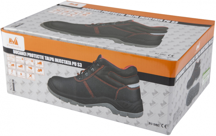 Bocanci Protectie Talpa Injectata PU S3 [2]