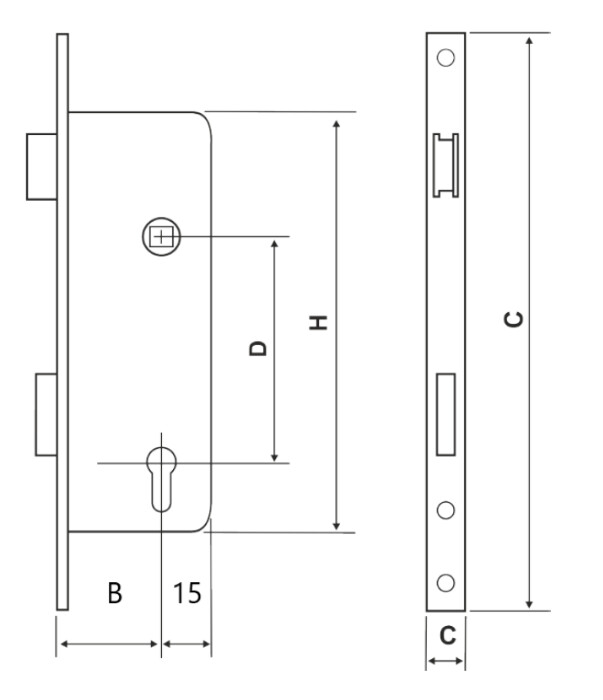 Broasca Cilindru Usi PVC [2]