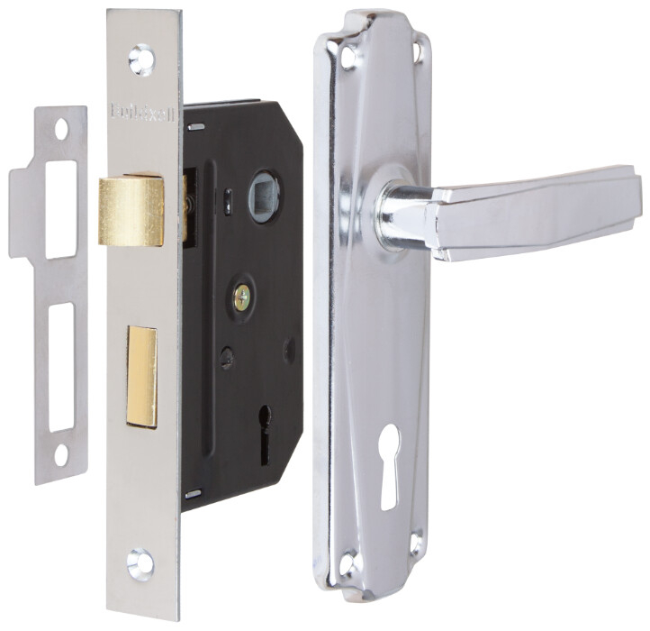 Broasca P cu Silduri Cr - Distanta Interax 57 mm Inaltime 100 mm Latime 75 mm [2]