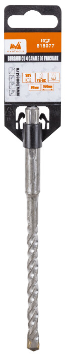 Burghiu Beton SDS S4 [2]