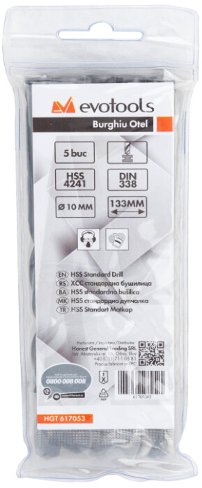 Burghiu Metal HSS 4241 [2]
