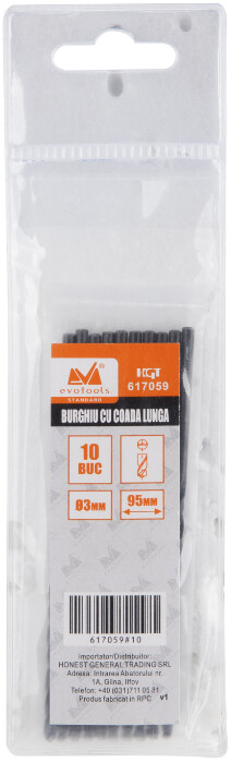 Burghiu Metal HSS 4241 Coada Lunga [2]