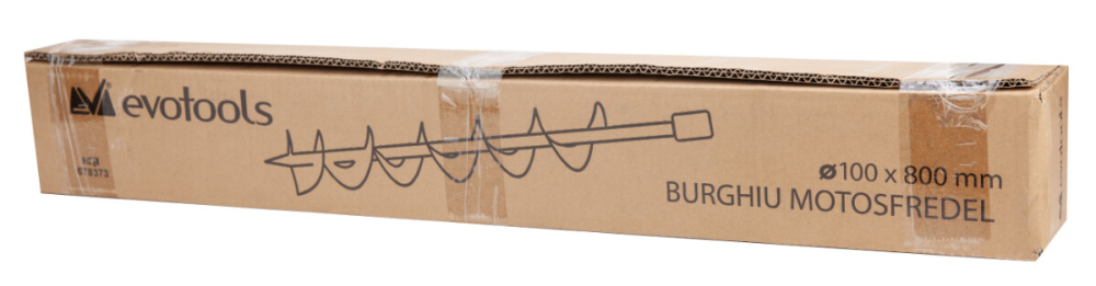 Burghiu Motosfredel - Dimensiuni 200x800 mm Cod 678378 [3]