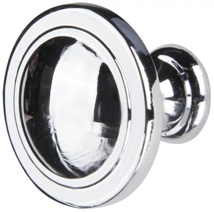 Buton Mobilier 4973 - Diametru buton 31 mm Inaltime buton 26 mm Culoare buton Crom [2]