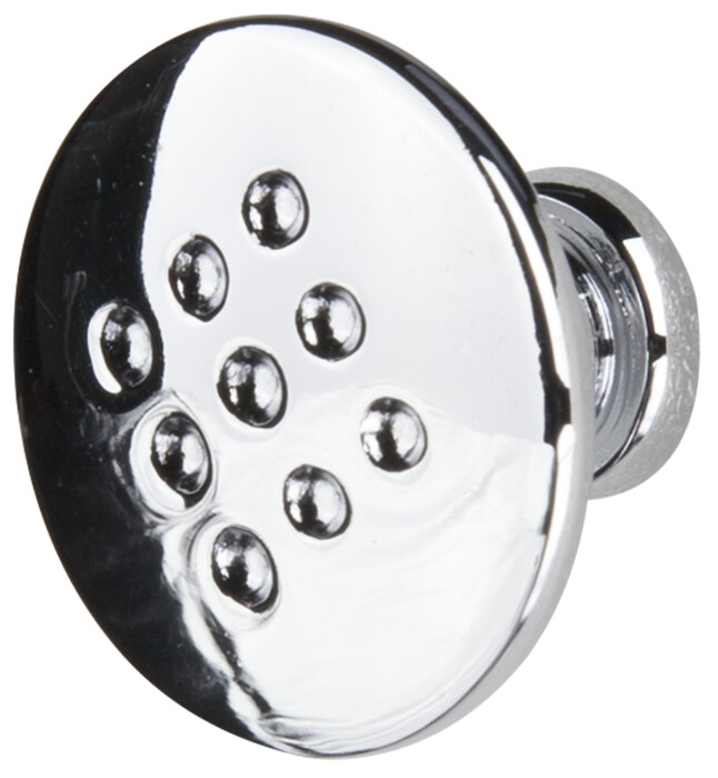 Buton Mobilier 4979 - Diametru buton 30 mm Inaltime buton 19 mm Culoare buton Crom [2]
