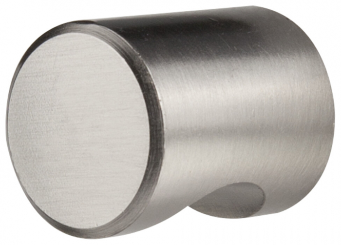 Buton Mobilier 4983 - Diametru buton 20 mm Inaltime buton 25 mm Culoare buton Crom [2]
