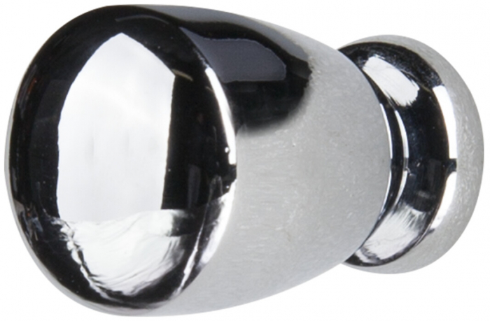 Buton Mobilier 4984 - Diametru buton 18 mm Inaltime buton 27 mm Culoare buton Crom [2]