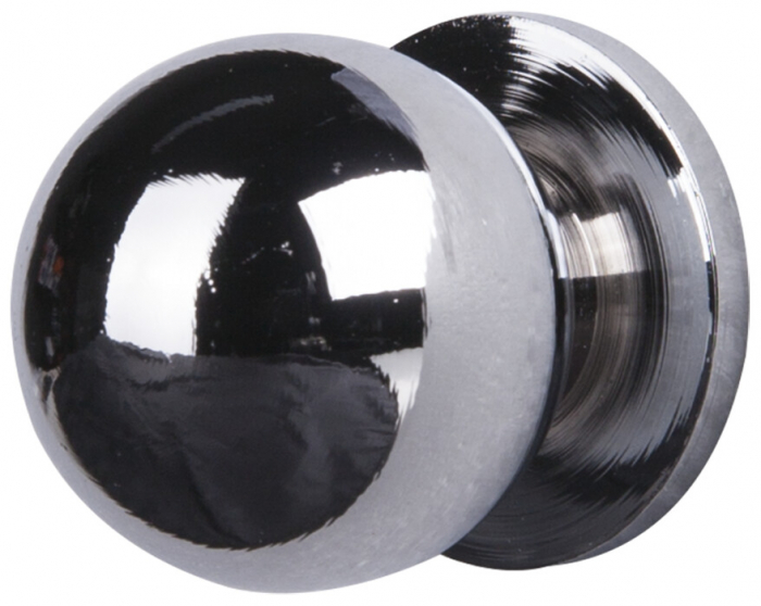 Buton Mobilier 4985 - Diametru buton 30 mm Inaltime buton 25 mm Culoare buton Crom [2]