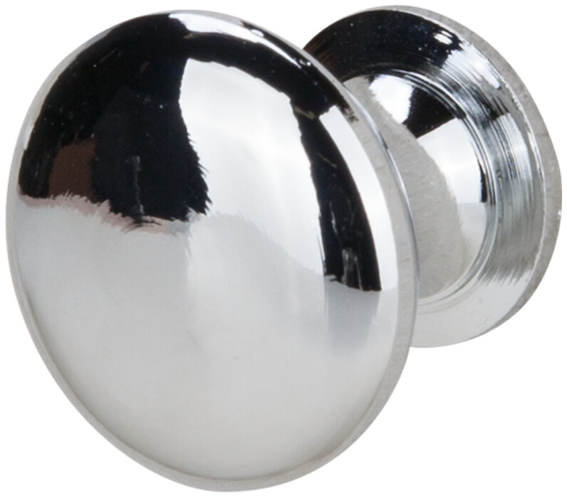 Buton Mobilier 4986 - Diametru buton 20 mm Inaltime buton 22 mm Culoare buton Crom [2]