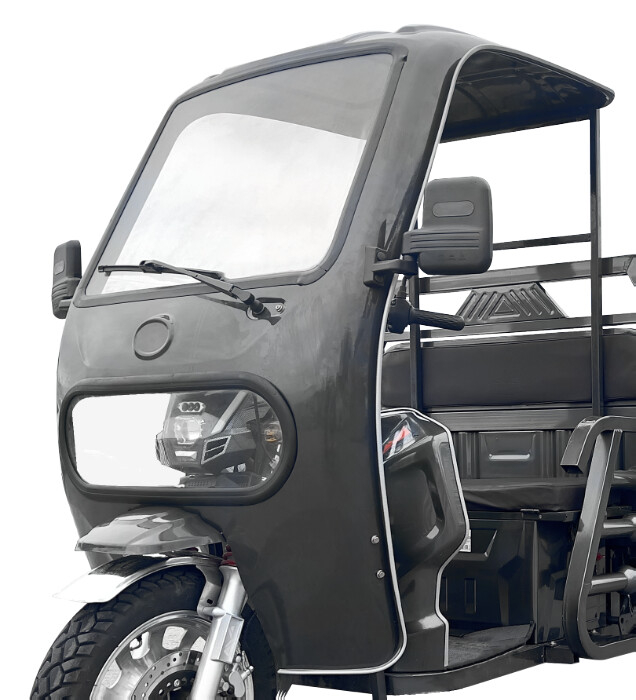 Cabina Metalica fara Usi Triciclu Cargo TRCC1500 [2]