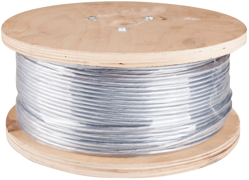 Cablu Otel Zincat Plastifiat - 1 Hm2 [2]