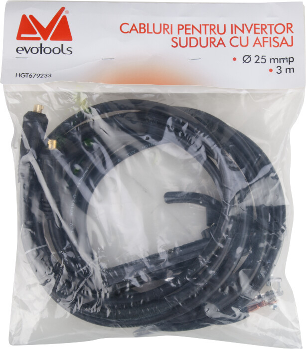 Cabluri 25mmp pentru Invertor Sudura cu Afisaj EPTO [2]