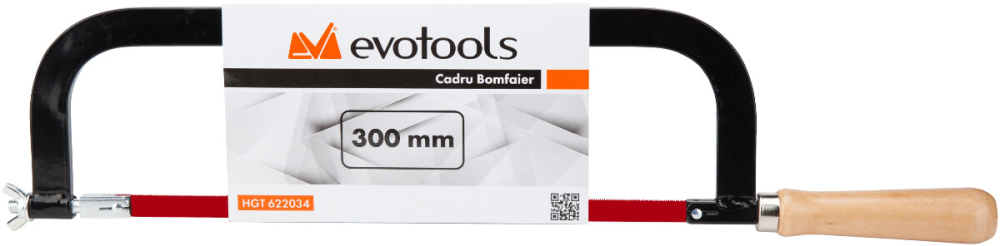 Cadru Bomfaier Maner Lemn II EvoTools - Lungime cadru 300 mm [2]