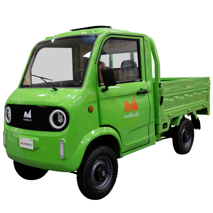 Camioneta/Masinuta/Cvadriciclu/Triciclu Electric Pick-up Rubo ME3000 putere maxima 4900W cu volan, viteza maxima 25 km/h, autonomie 130 km [2]