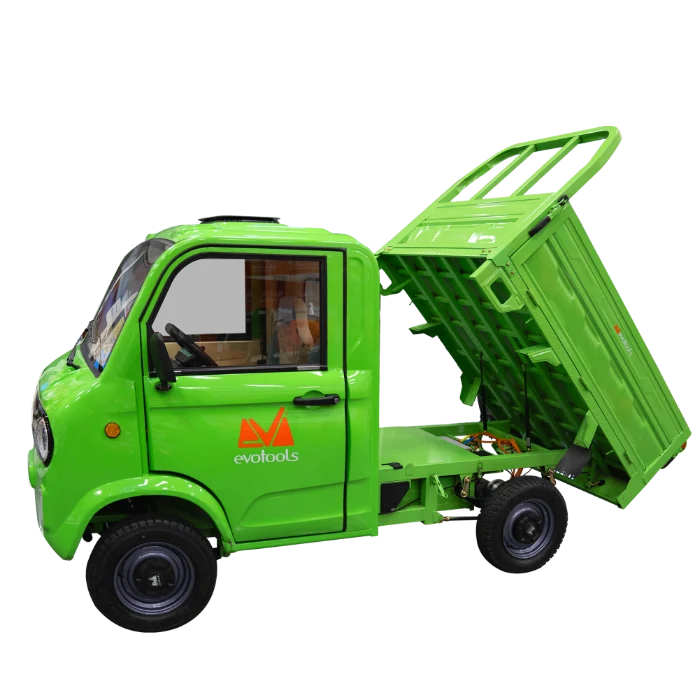 Camioneta/Masinuta/Cvadriciclu/Triciclu Electric Pick-up Rubo ME3000 putere maxima 4900W cu volan, viteza maxima 25 km/h, autonomie 130 km [3]