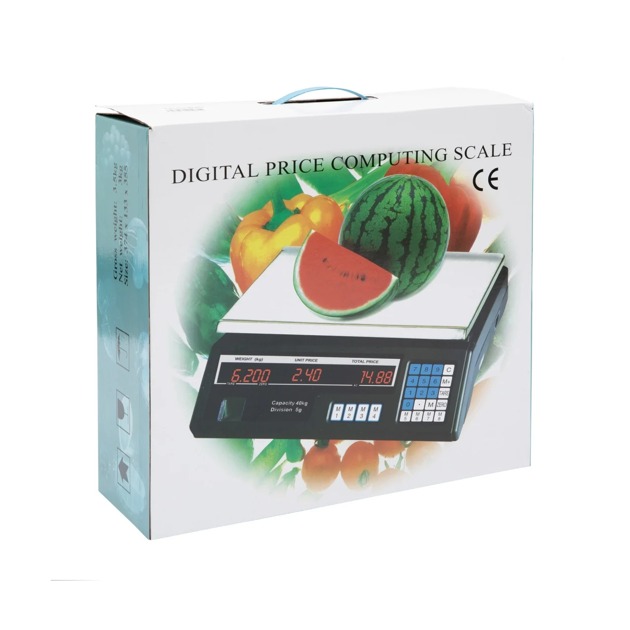 Cantar electronic Micul Fermier 40Kg afisaj dublu model 1 [3]