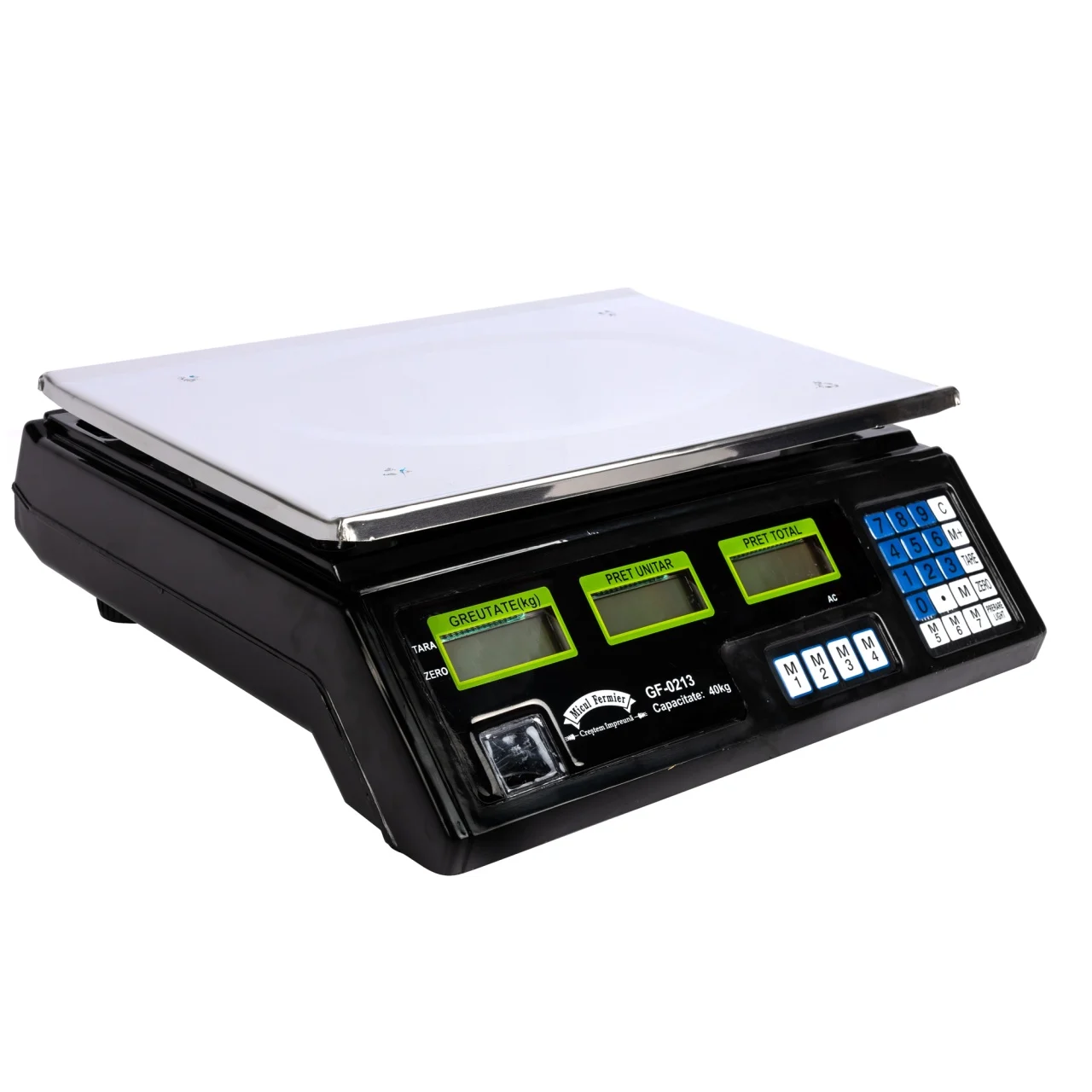 Cantar electronic Micul Fermier 40Kg afisaj dublu model 1 [7]