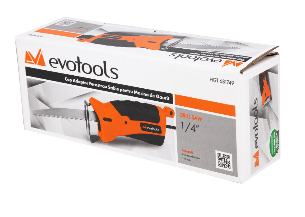 Cap Adaptor Ferastrau Sabie pentru Masina de Gaurit [2]