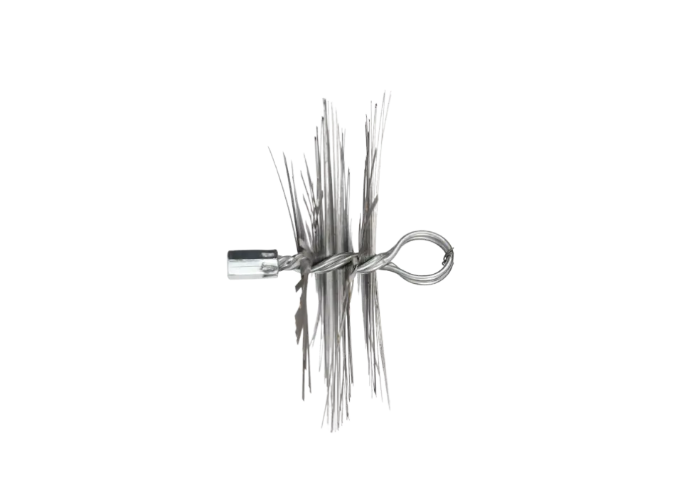 Cap de Perie Arici Rotund Otel [3]