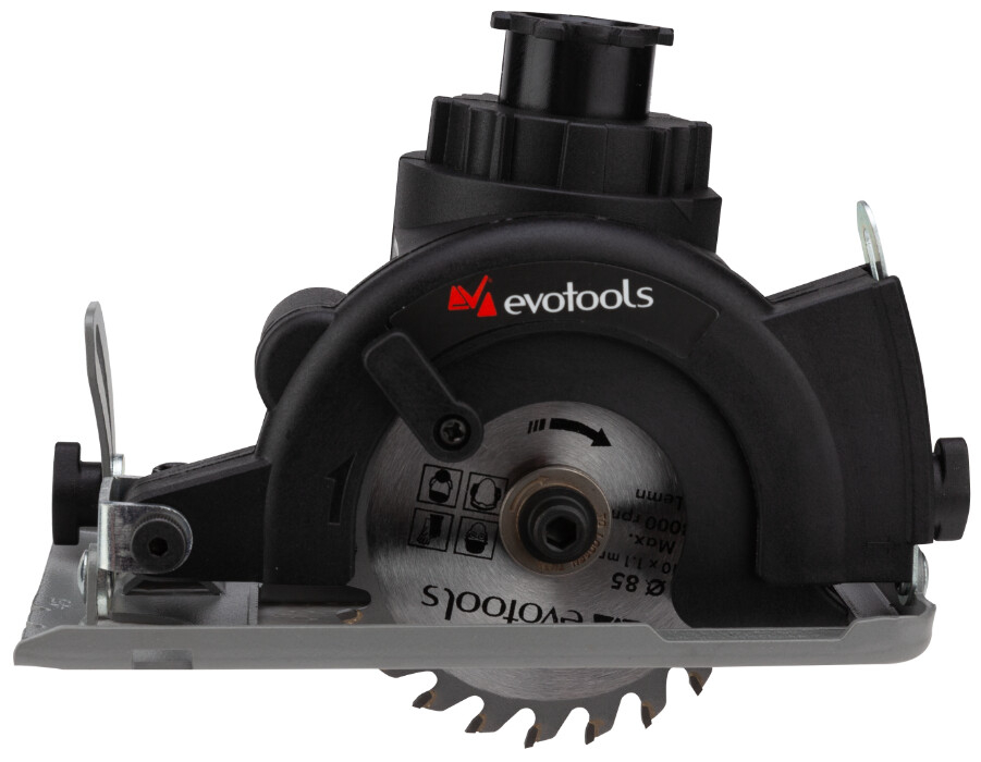 Cap Ferastrau Circular pentru Masina de Insurubat Multifunctionala MT20 MAX 20V ONE EvoTools [3]